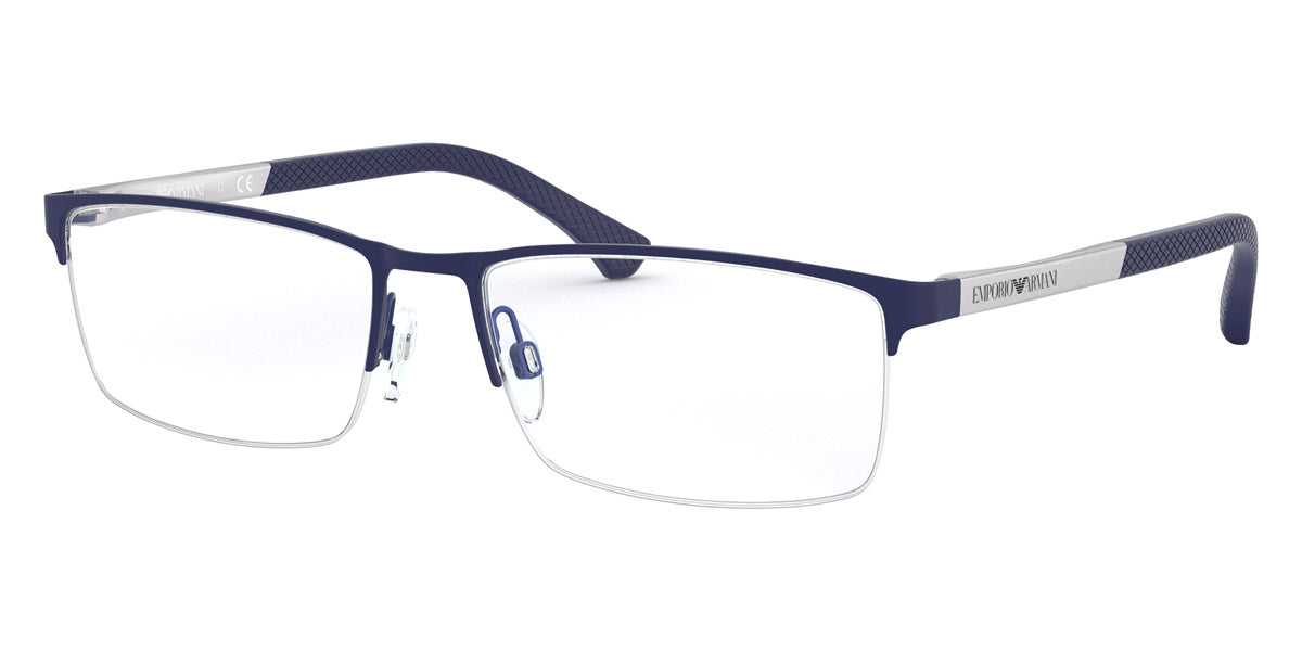 EMPORIO ARMANI EYEGLASSES - EA1041 3131 57 - Rubber Blue