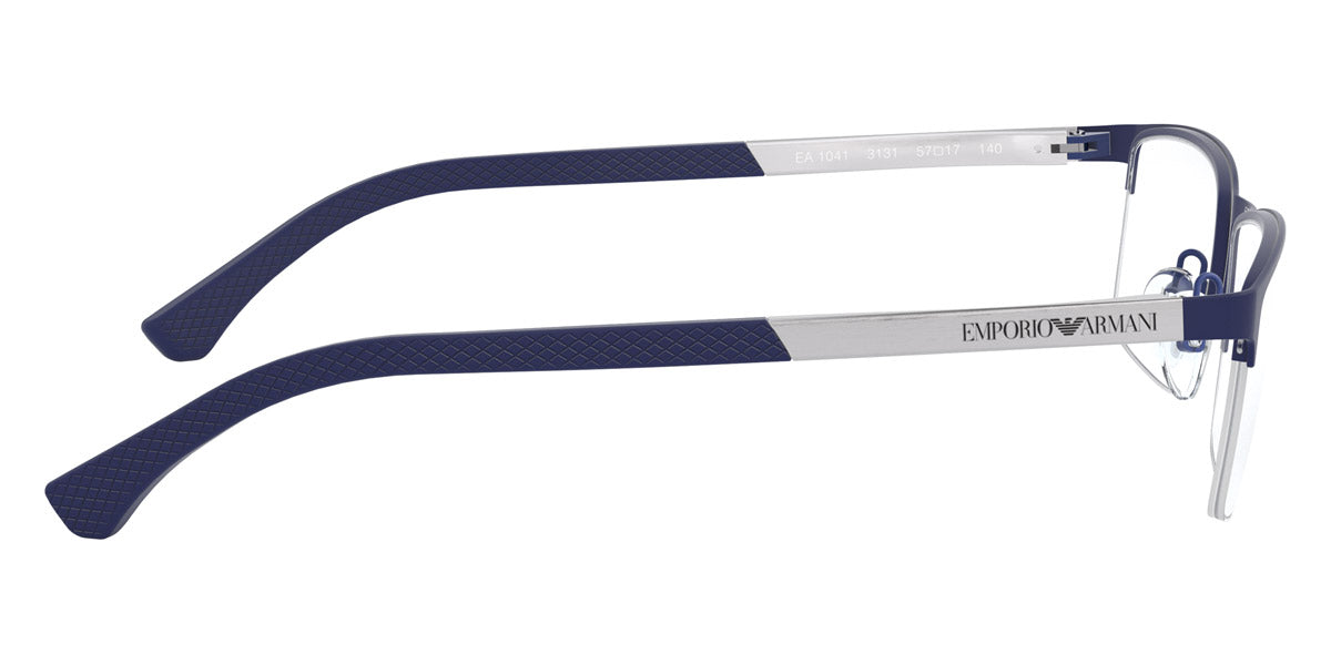EMPORIO ARMANI EYEGLASSES - EA1041 3131 57 - Rubber Blue