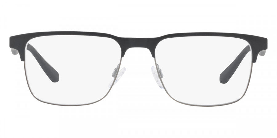 EMPORIO ARMANI EYEGLASSES - EA1061 3001 55 - Matte Black & Gunmetal