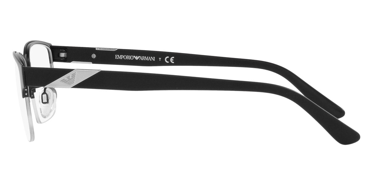 EMPORIO ARMANI EYEGLASSES - EA1129 3001 55 - Matte Black
