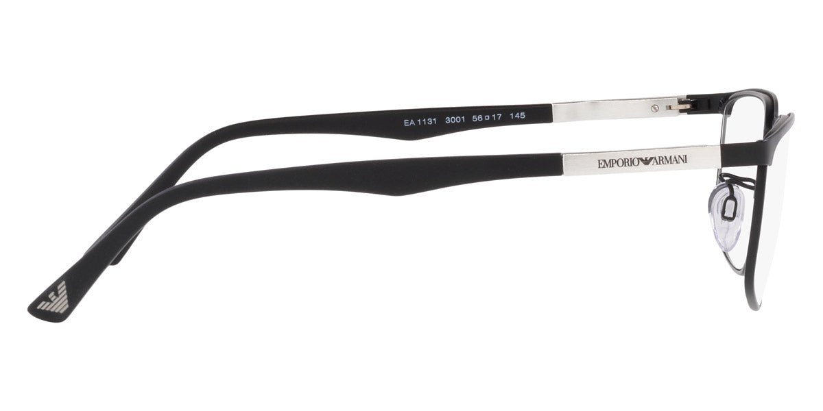 EMPORIO ARMANI EYEGLASSES - EA1131 3001 54 - Matte Black