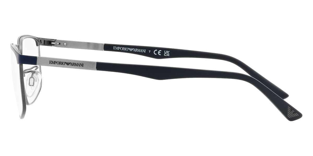 EMPORIO ARMANI EYEGLASSES - EA1131 3155 54 - Matte Blue/Gunmetal