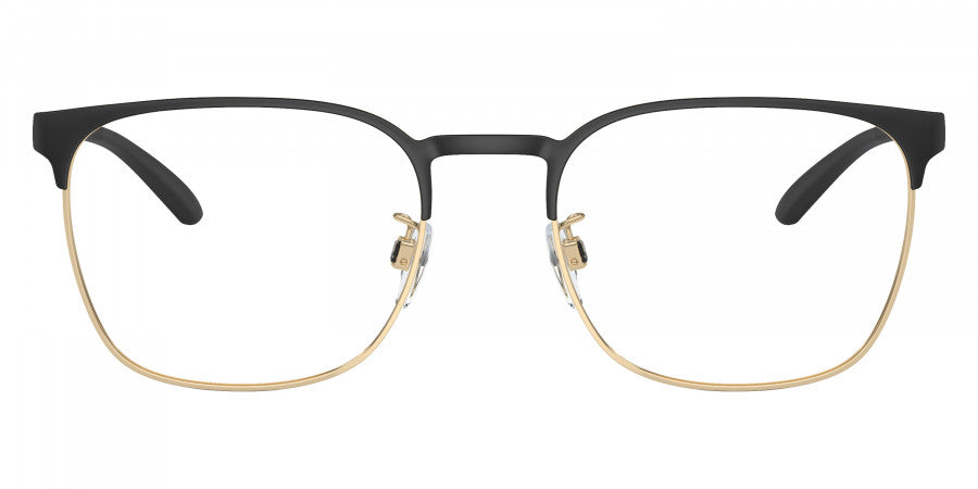 EMPORIO ARMANI EYEGLASSES - EA1135D 3375 55 - Matte Black/Pale Gold