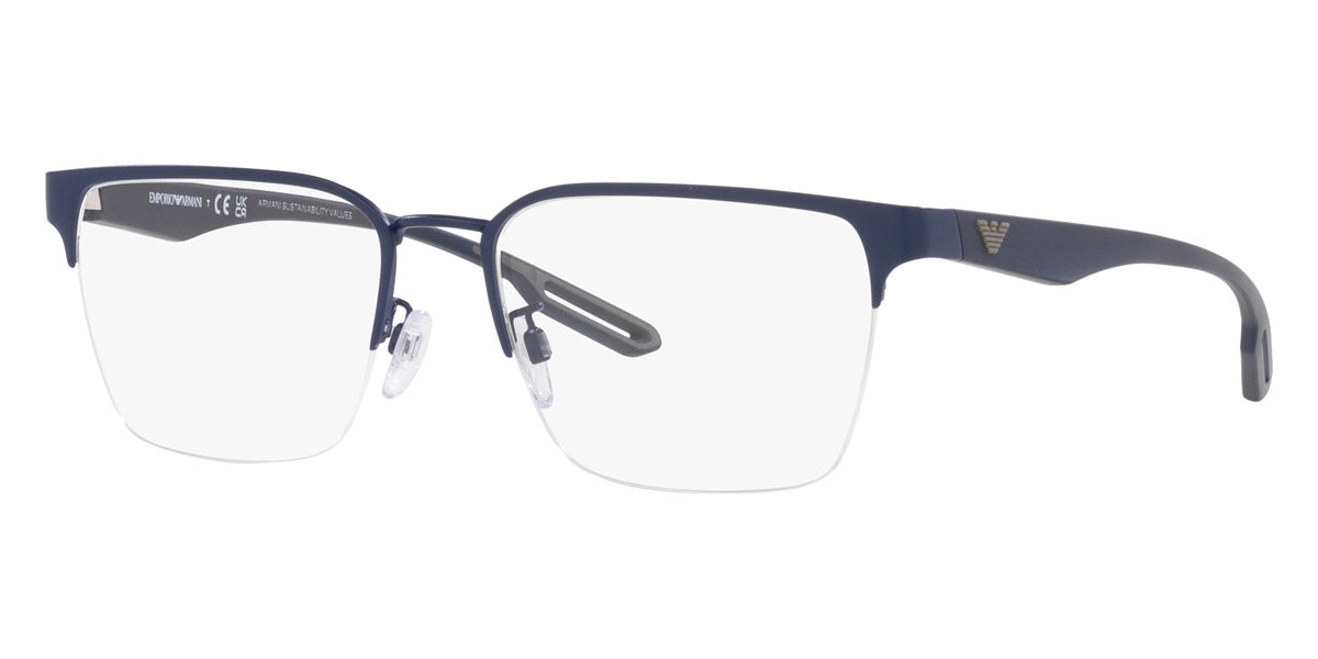 EMPORIO ARMANI EYEGLASSES - EA1137 3018 54 - Matte Blue