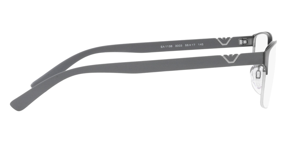 EMPORIO ARMANI EYEGLASSES - EA1138 3003 54 - Matte Gunmetal