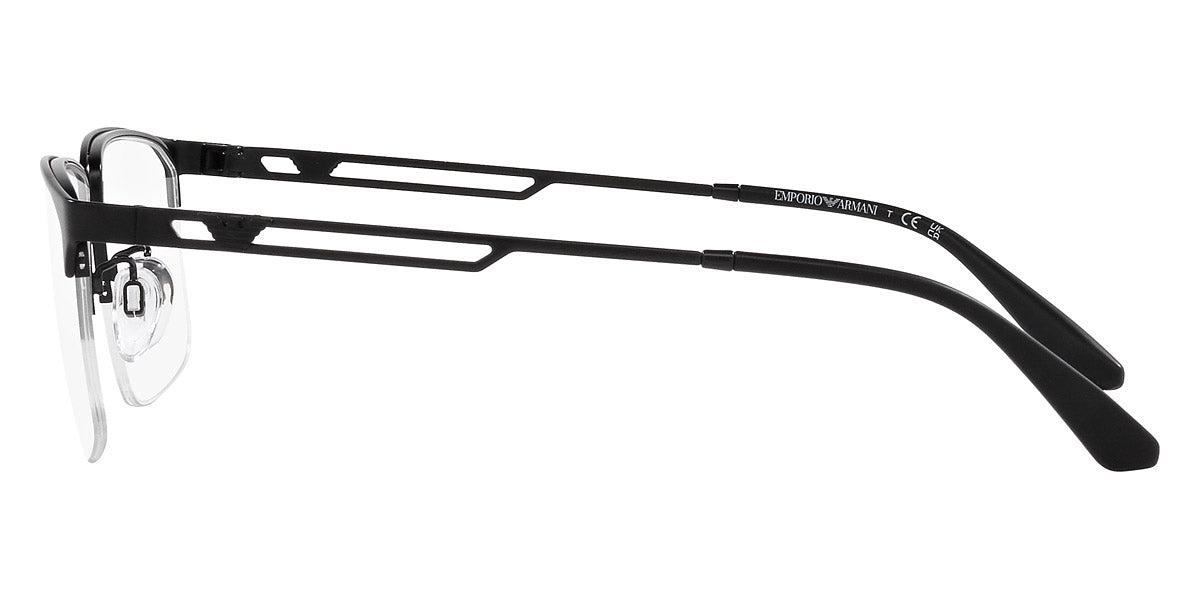 EMPORIO ARMANI EYEGLASSES - EA1143 3001 55 - Matte Black