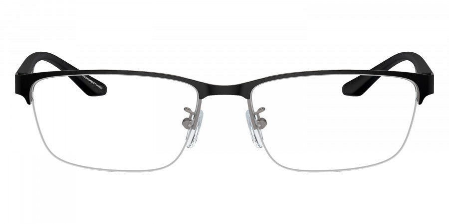 EMPORIO ARMANI EYEGLASSES - EA1147 3365 57 - Matte Gunmetal/Black