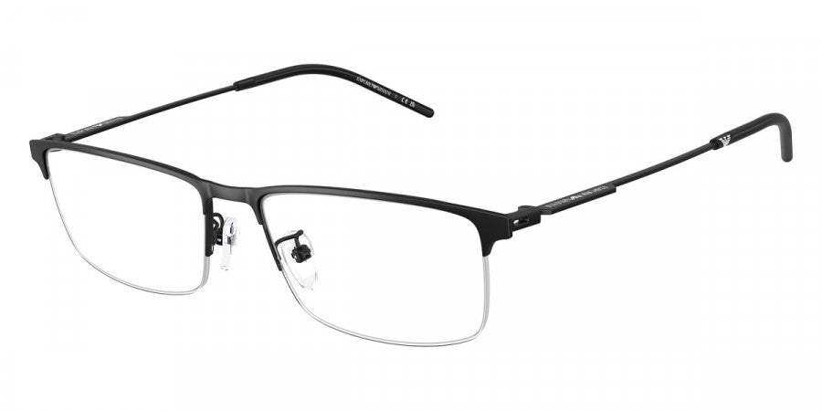 EMPORIO ARMANI EYEGLASSES - EA1168D 3001 56 - Matte Black