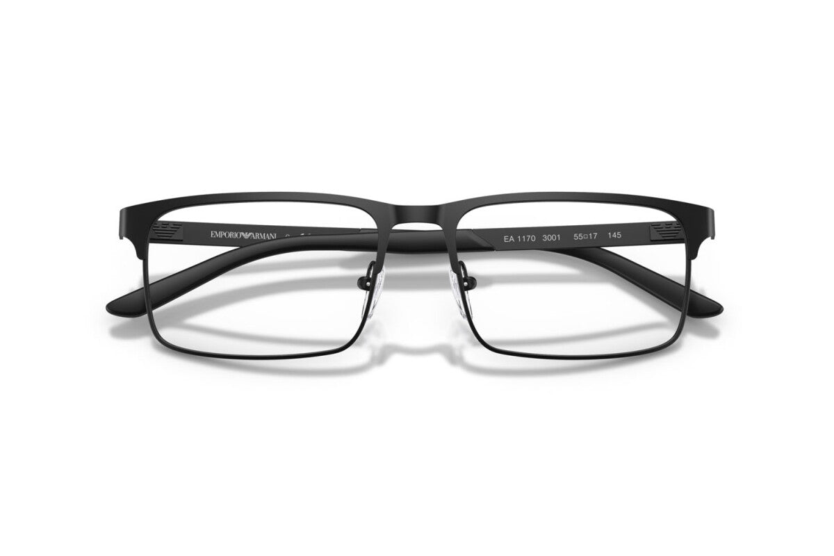 EMPORIO ARMANI EYEGLASSES - EA1170 3001 55