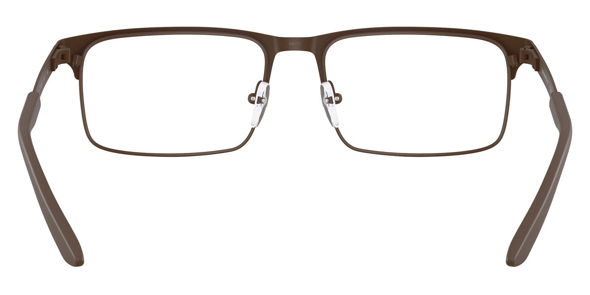 EMPORIO ARMANI EYEGLASSES - EA1170 3397 53 - Matte Brown