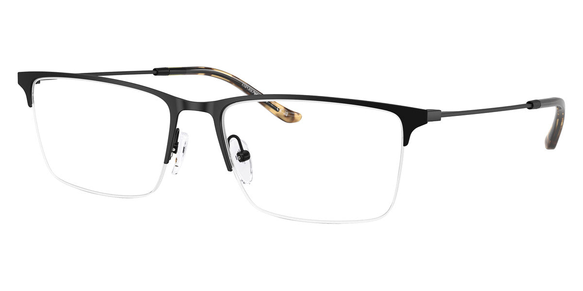 EMPORIO ARMANI EYEGLASSES - EA1171 3001 55 - Matte Black