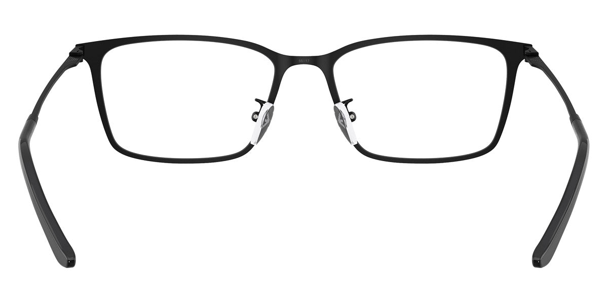 EMPORIO ARMANI EYEGLASSES - EA1173D 3001 55 - Matte Black
