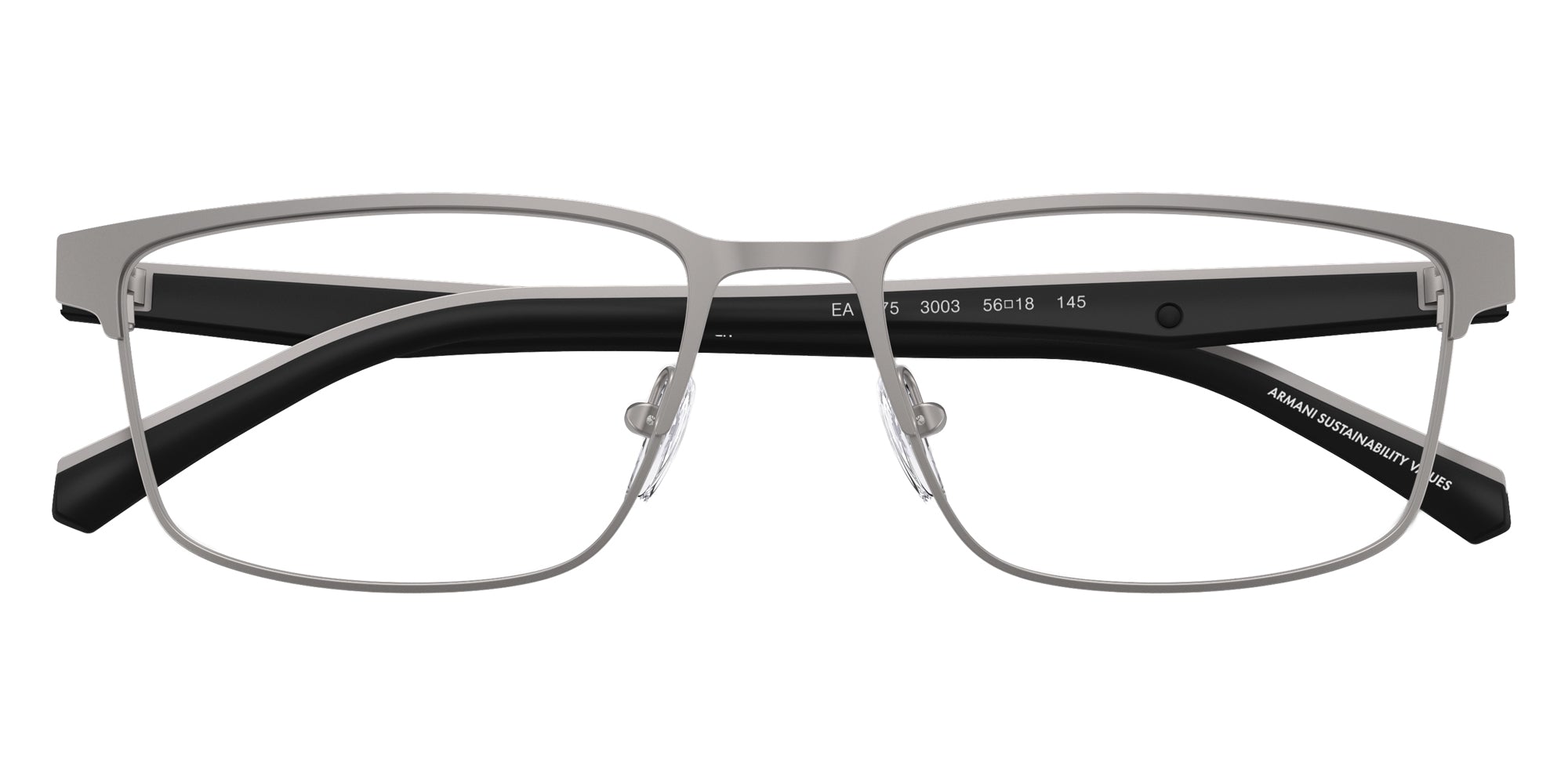 EMPORIO ARMANI EYEGLASSES - EA1175 3003 54 - Matte Gunmetal