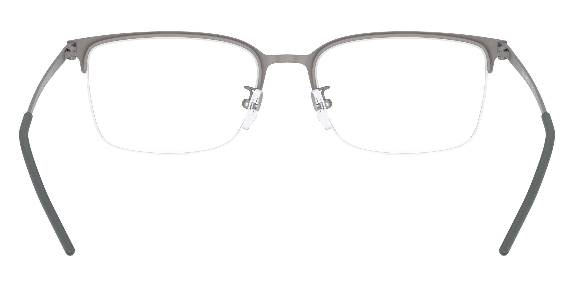EMPORIO ARMANI EYEGLASSES - EA1179D 3003 56 - Matte Gunmetal
