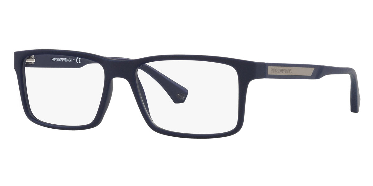 EMPORIO ARMANI EYEGLASSES - EA3038 5754 56 - Dark Blue Rubber