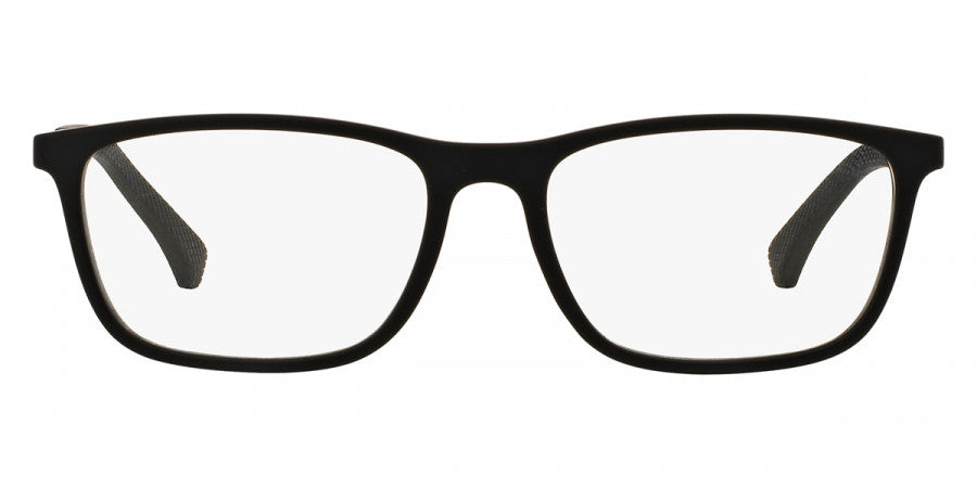 EMPORIO ARMANI EYEGLASSES - EA3069 5063 55 - Rubber Black
