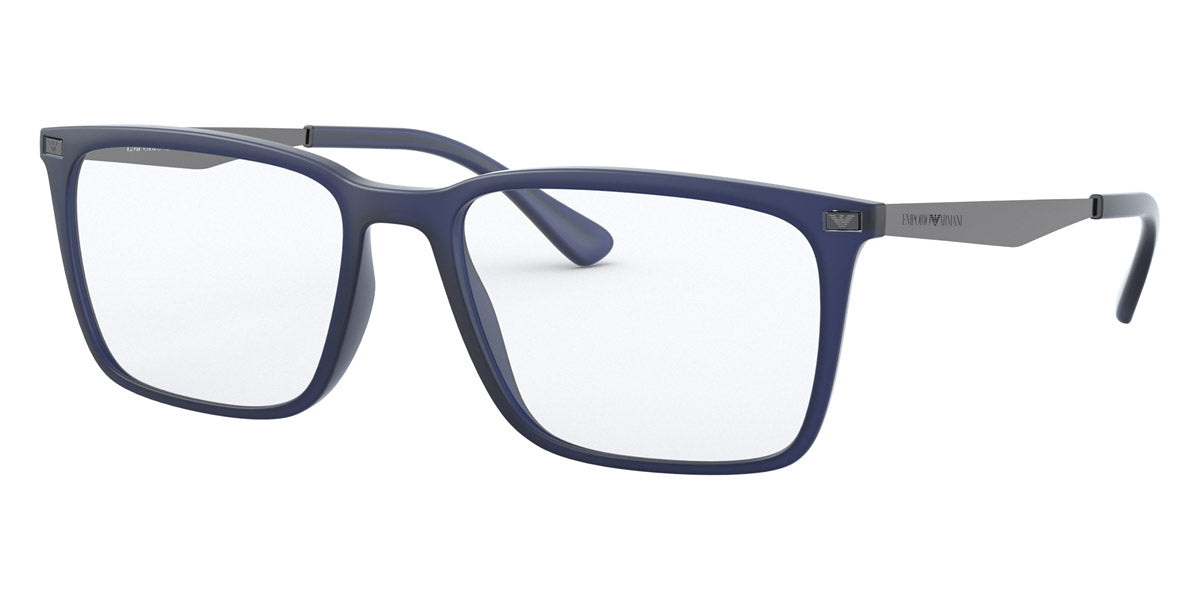 EMPORIO ARMANI EYEGLASSES - EA3169 5842 55 - Matte Opal Blue Jeans