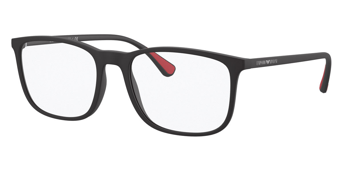 EMPORIO ARMANI EYEGLASSES - EA3177 5042 55 - Matte Black
