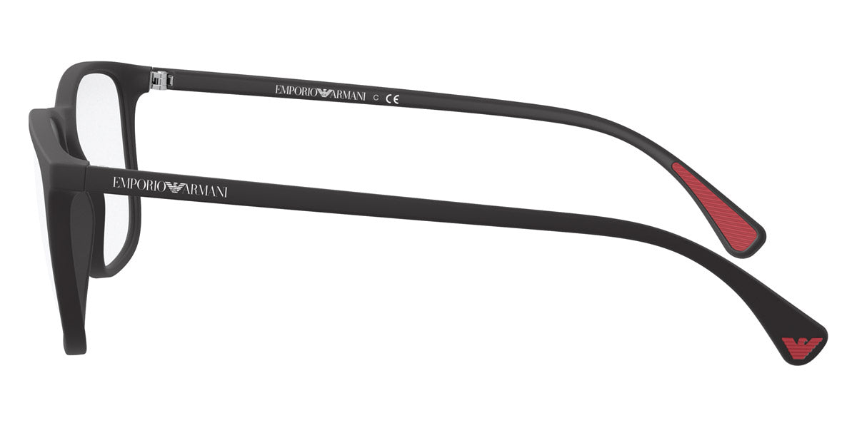 EMPORIO ARMANI EYEGLASSES - EA3177 5042 55 - Matte Black