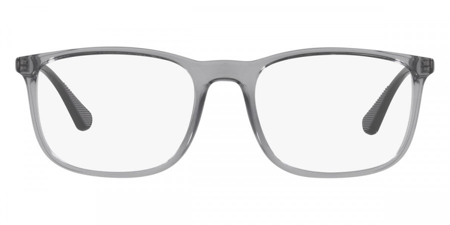 EMPORIO ARMANI EYEGLASSES - EA3177 5090 53 - Shiny Transparent Gray