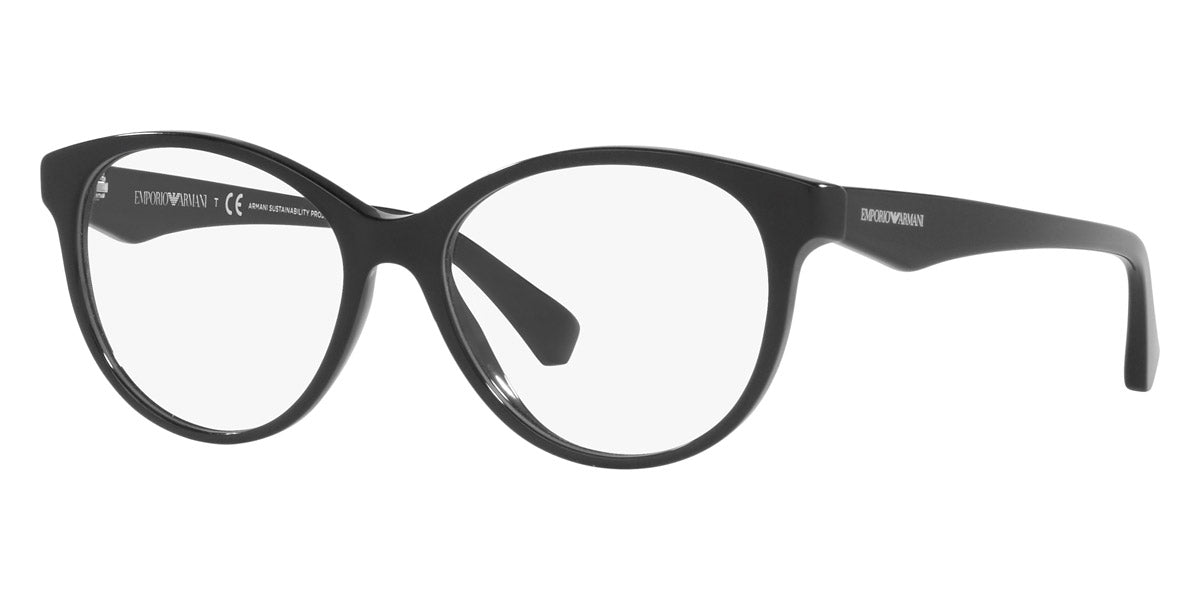 EMPORIO ARMANI EYEGLASSES - EA3180 5875 53 - Black