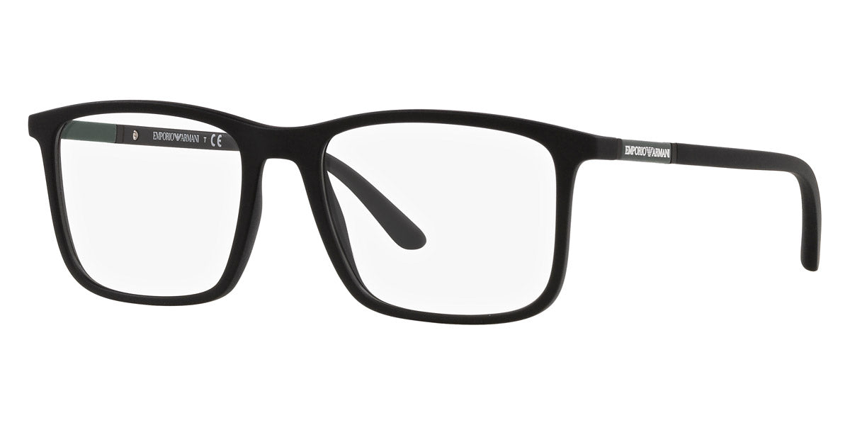 EMPORIO ARMANI EYEGLASSES - EA3181 5042 54 - Matte Black