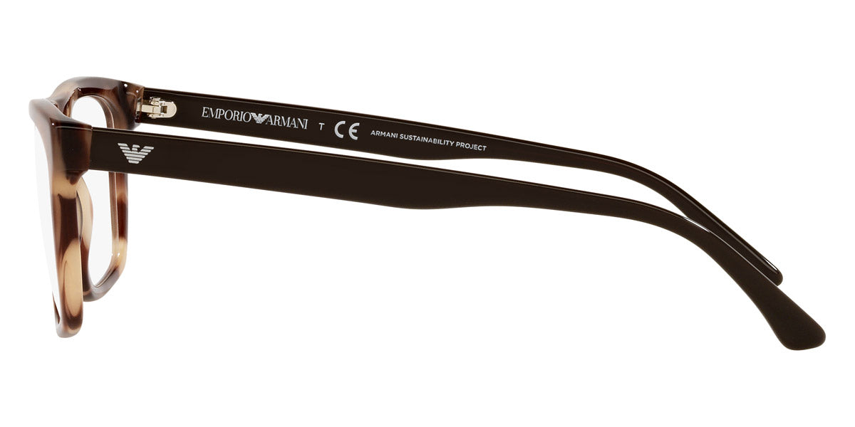 EMPORIO ARMANI EYEGLASSES - EA3185 5903 54 - Striped Brown