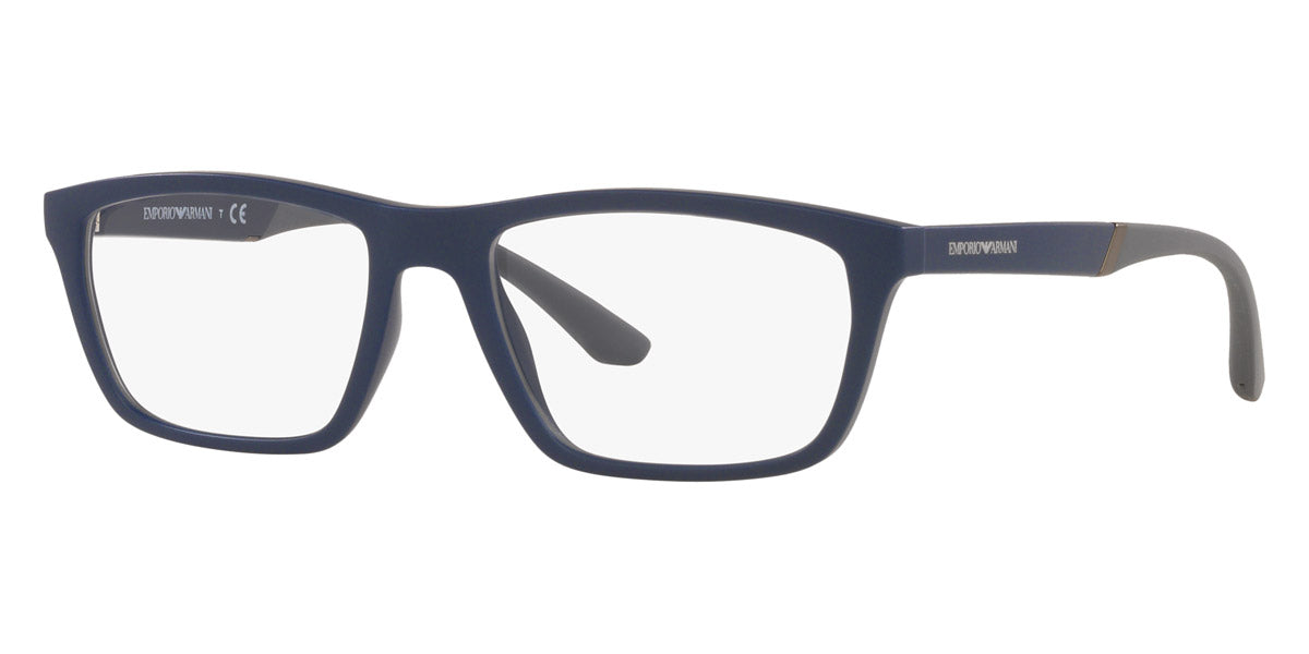 EMPORIO ARMANI EYEGLASSES - EA3187 5088 56 - Matte Blue
