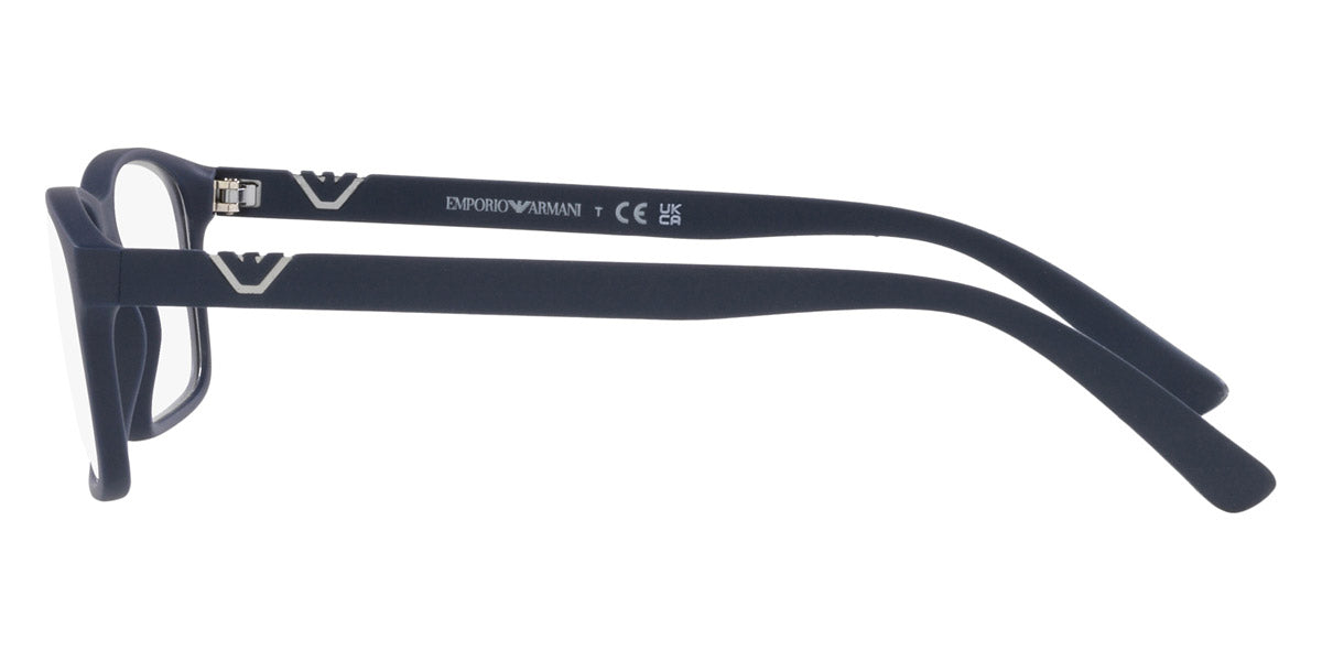 EMPORIO ARMANI EYEGLASSES - EA3213F 5088 56 - Matte Blue