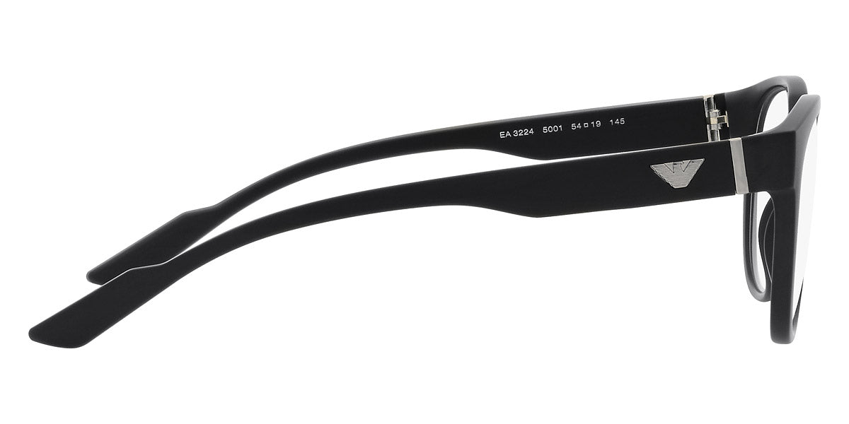 EMPORIO ARMANI EYEGLASSES - EA3224 5001 52 - Matte Black