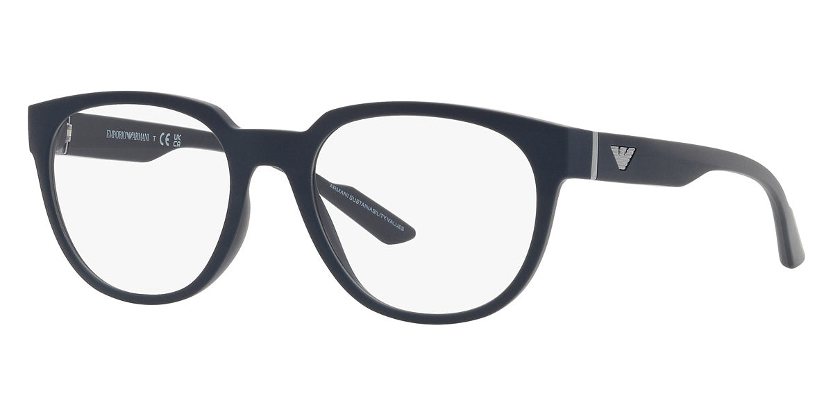 EMPORIO ARMANI EYEGLASSES - EA3224 5088 54 - Matte Blue