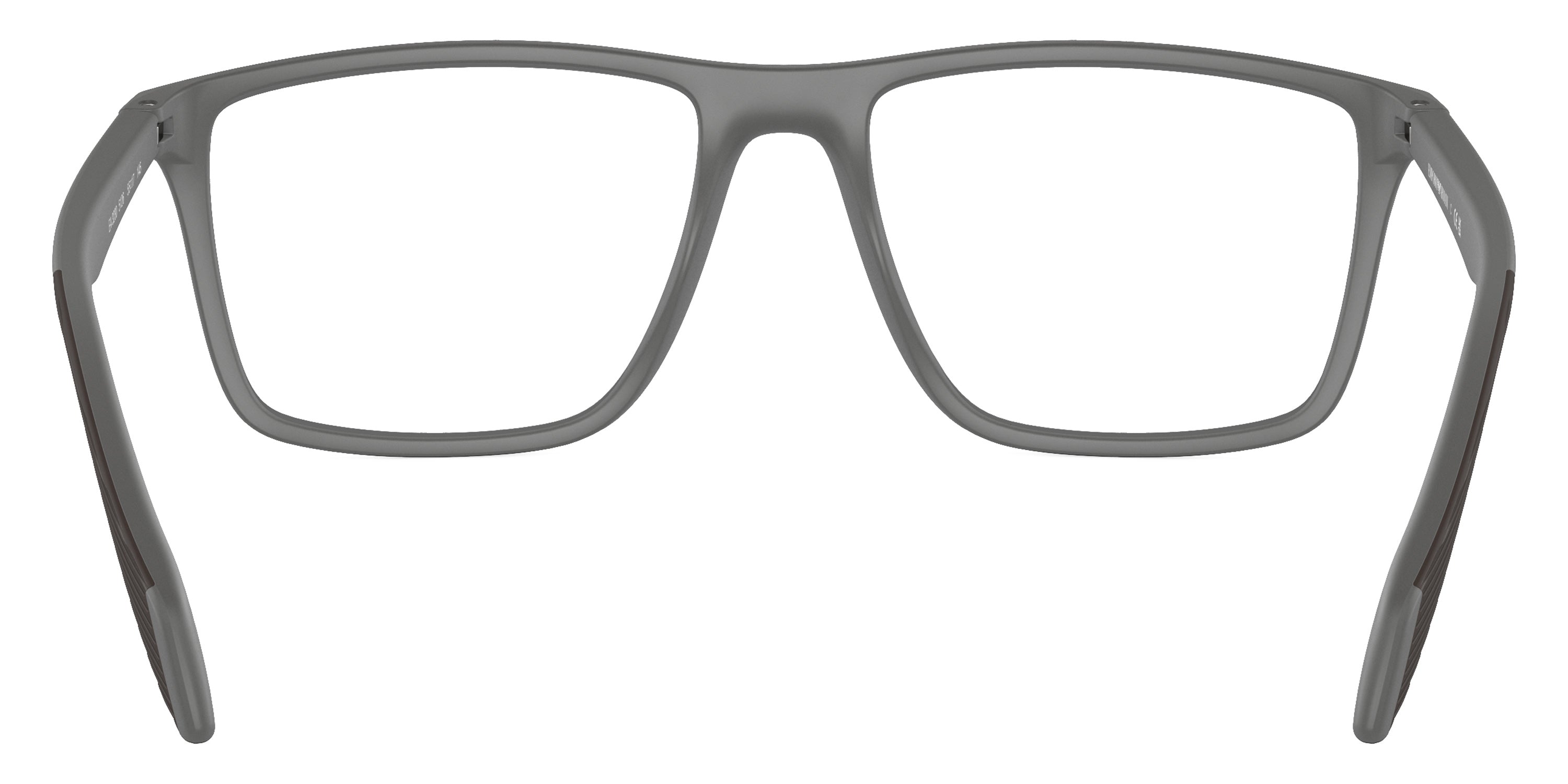 EMPORIO ARMANI EYEGLASSES - EA3230 5126 53 - Matte Gray/Rubber Brown