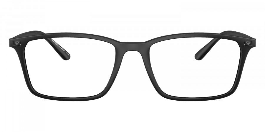 EMPORIO ARMANI EYEGLASSES - EA3237 5001 55 - Matte Black