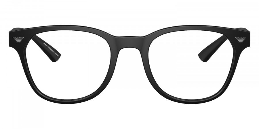EMPORIO ARMANI EYEGLASSES - EA3240U 5001 50 - Matte Black