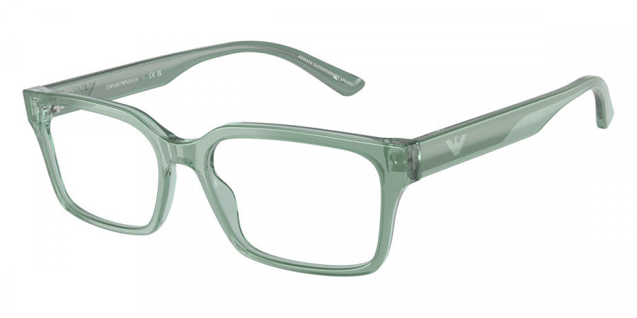 EMPORIO ARMANI EYEGLASSES - EA3244 6176 53 - Iridescent Green