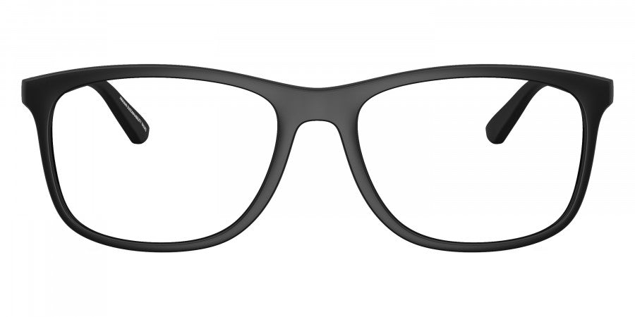 EMPORIO ARMANI EYEGLASSES - EA3247 5001 55 - Matte Black/Aluminium