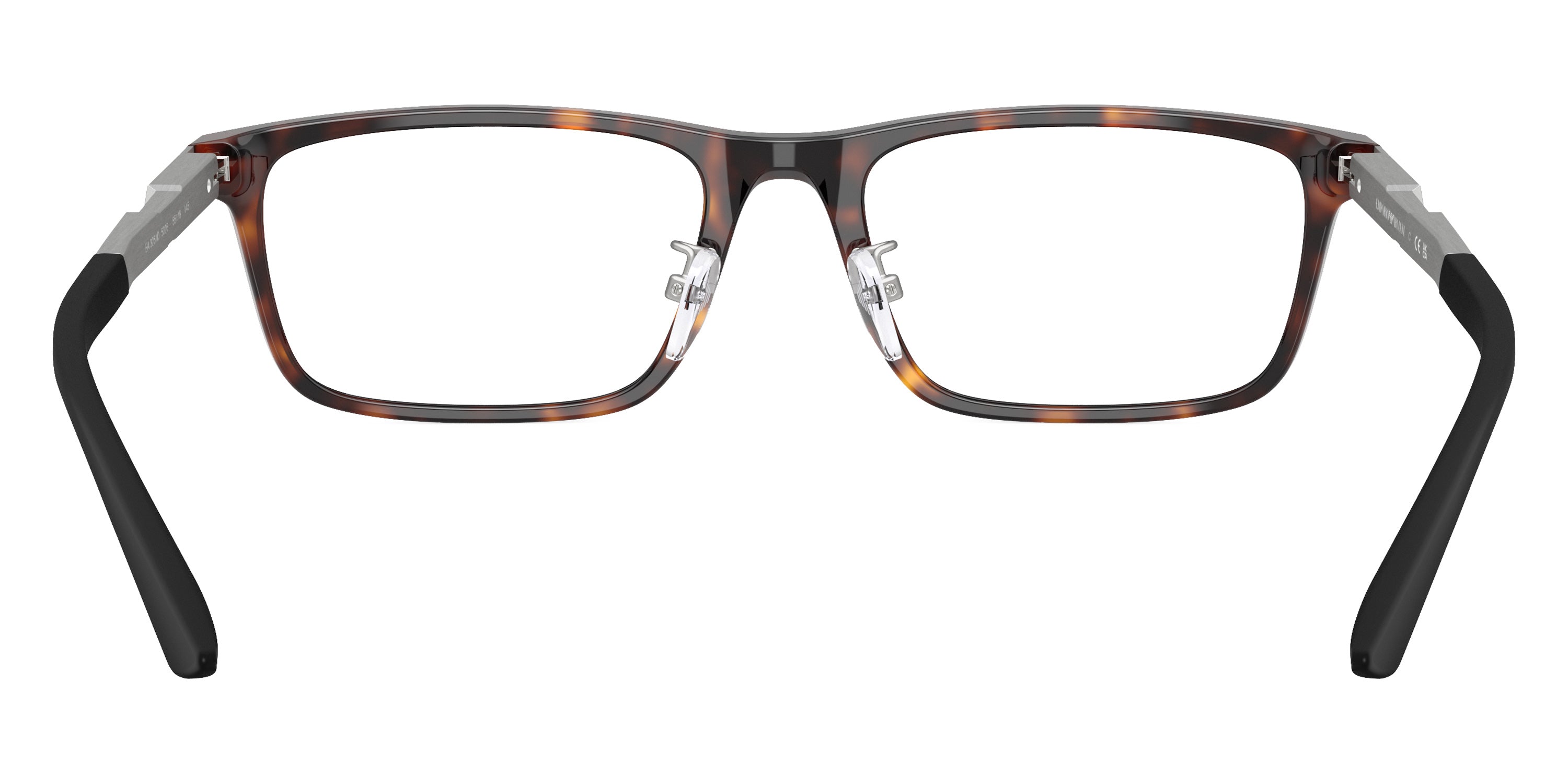 EMPORIO ARMANI EYEGLASSES - EA3251D 5026 55 - Shiny Havana/Aluminium