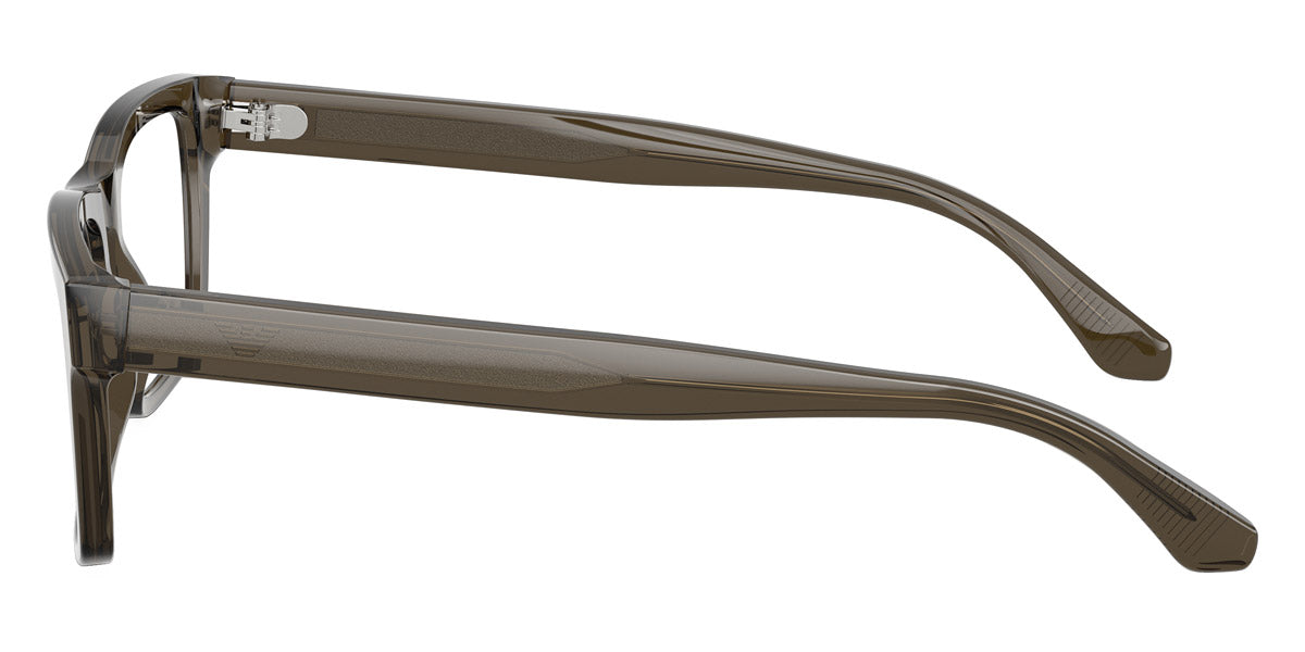 EMPORIO ARMANI EYEGLASSES - EA3254 6249 54 - Shiny Transparent Gray