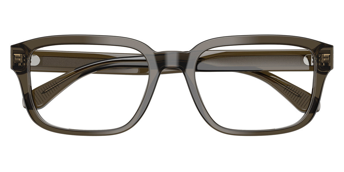EMPORIO ARMANI EYEGLASSES - EA3255 6249 53 - Shiny Transparent Gray