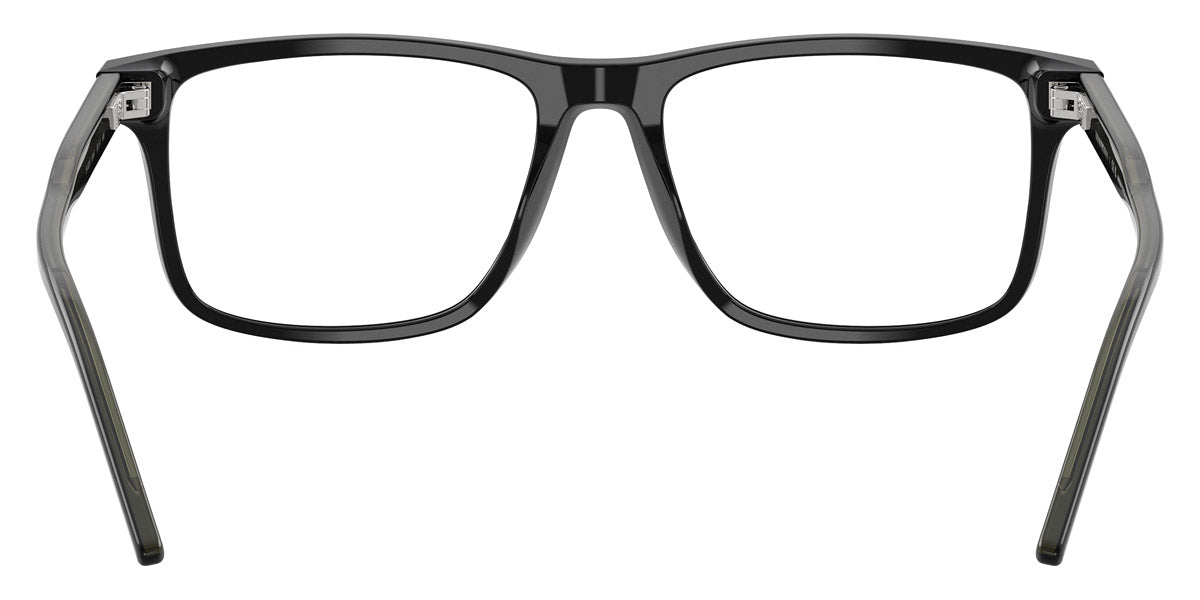 EMPORIO ARMANI EYEGLASSES - EA3257 5017 55 - Shiny Black/Transparent Gray