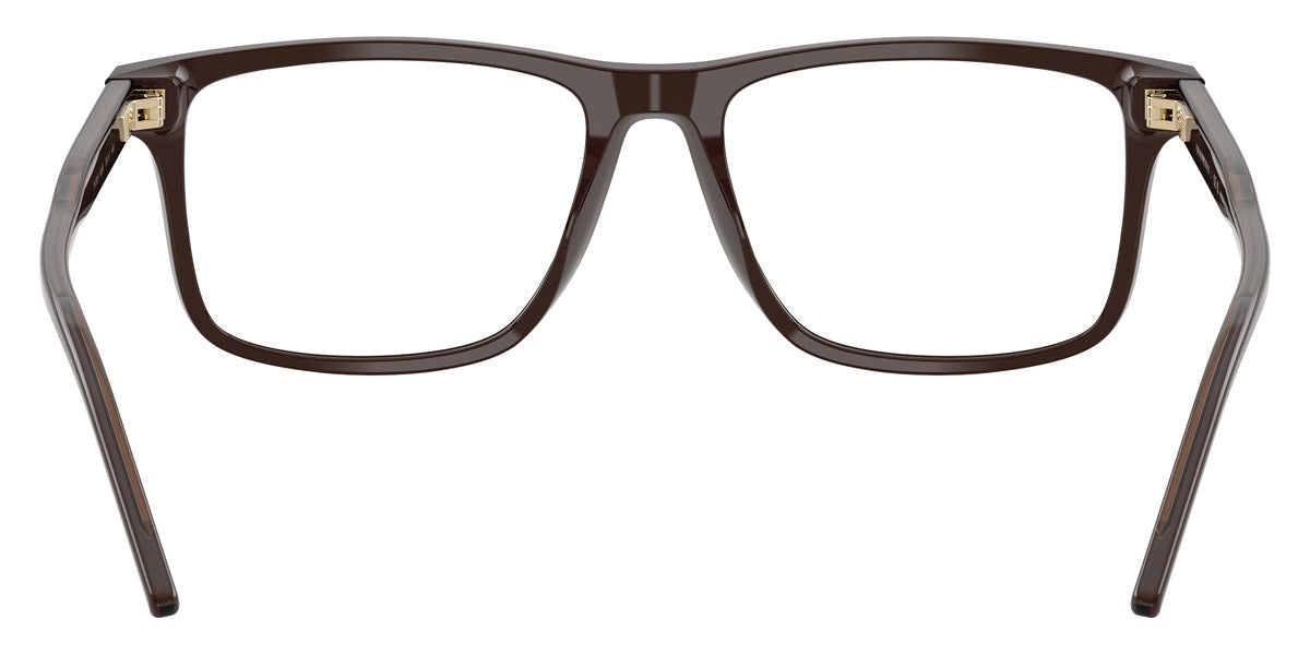 EMPORIO ARMANI EYEGLASSES - EA3257 6255 55 - Shiny Brown/Transparent Brown
