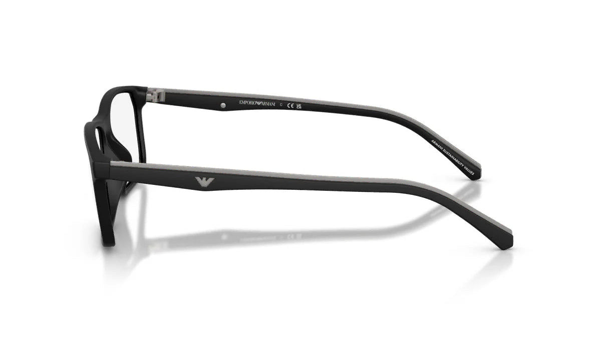 EMPORIO ARMANI EYEGLASSES - EA3266U 5001 56