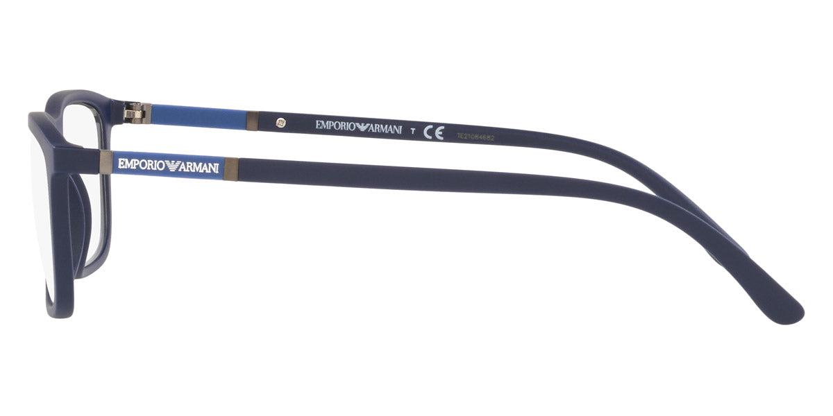 EMPORIO ARMANI EYEGLASSES - EA4160 57591W 55 - Matte Blue