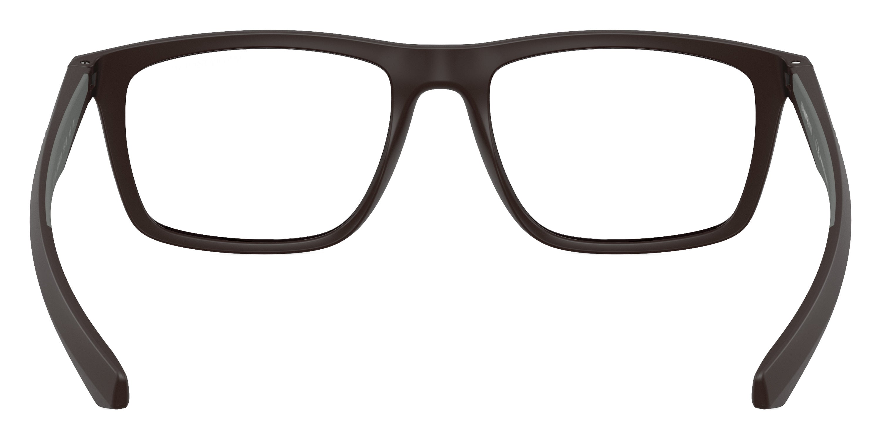 EMPORIO ARMANI EYEGLASSES - EA4235 61861W 53 - Matte Brown/Gray Rubber