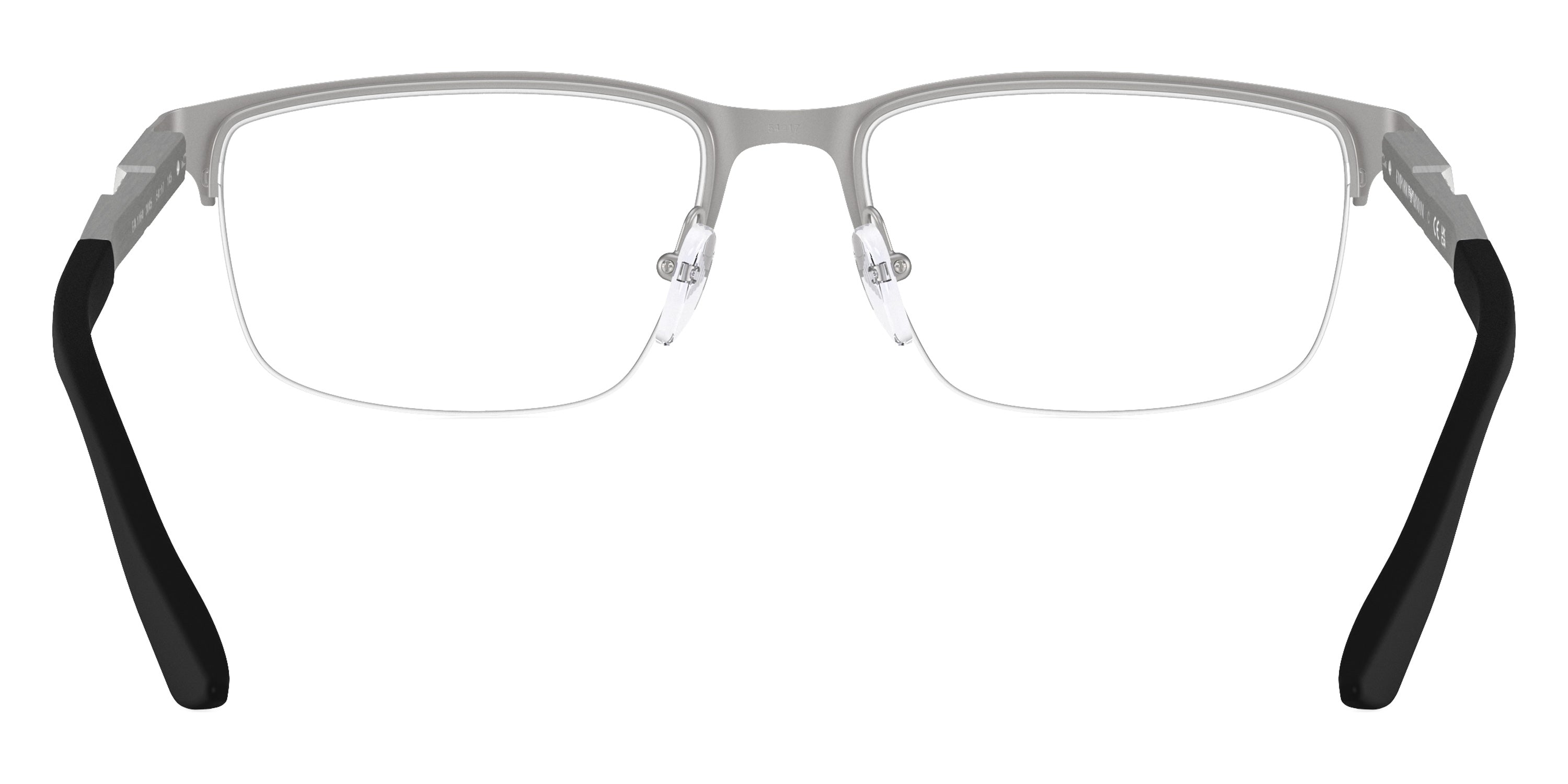 EMPORIO ARMANI SUNGLASSES - EA1164 3045 56 - Matte Silver/Aluminium