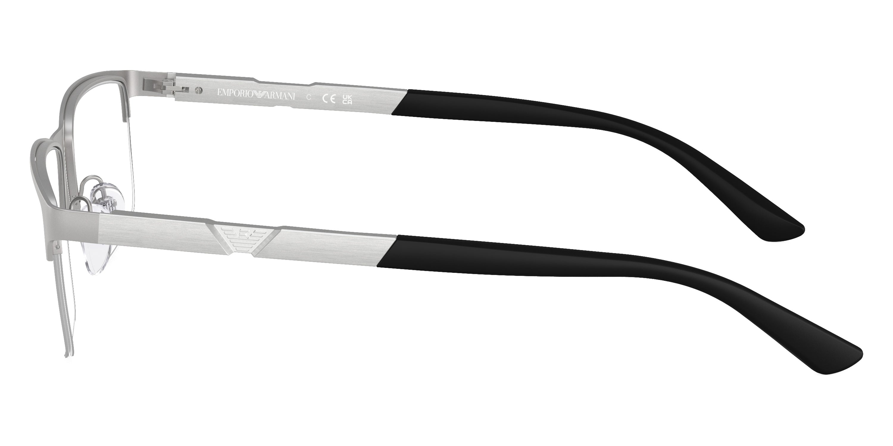 EMPORIO ARMANI SUNGLASSES - EA1164 3045 56 - Matte Silver/Aluminium