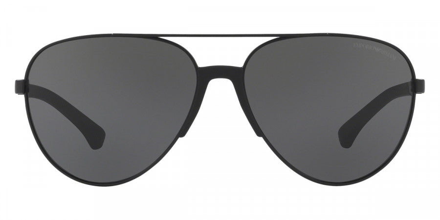 EMPORIO ARMANI SUNGLASSES - EA2059 320387 61 - Matte Black