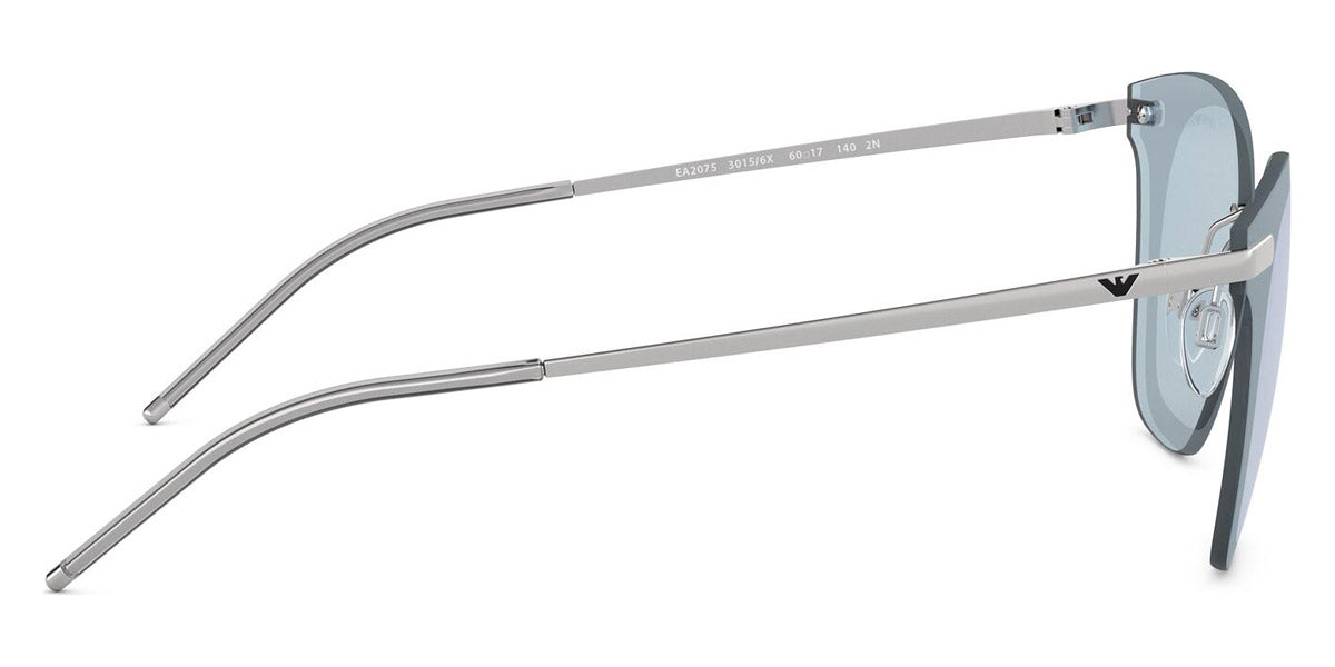 EMPORIO ARMANI SUNGLASSES - EA2075 30156X 60 - Silver