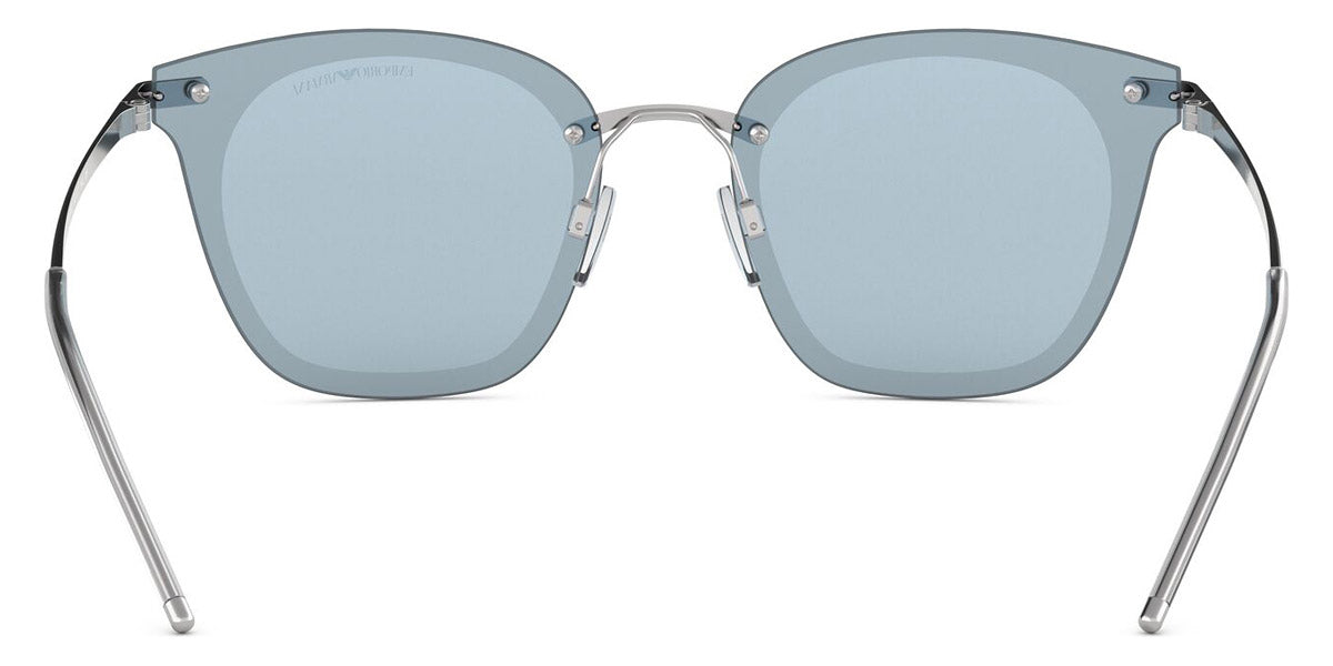 EMPORIO ARMANI SUNGLASSES - EA2075 30156X 60 - Silver