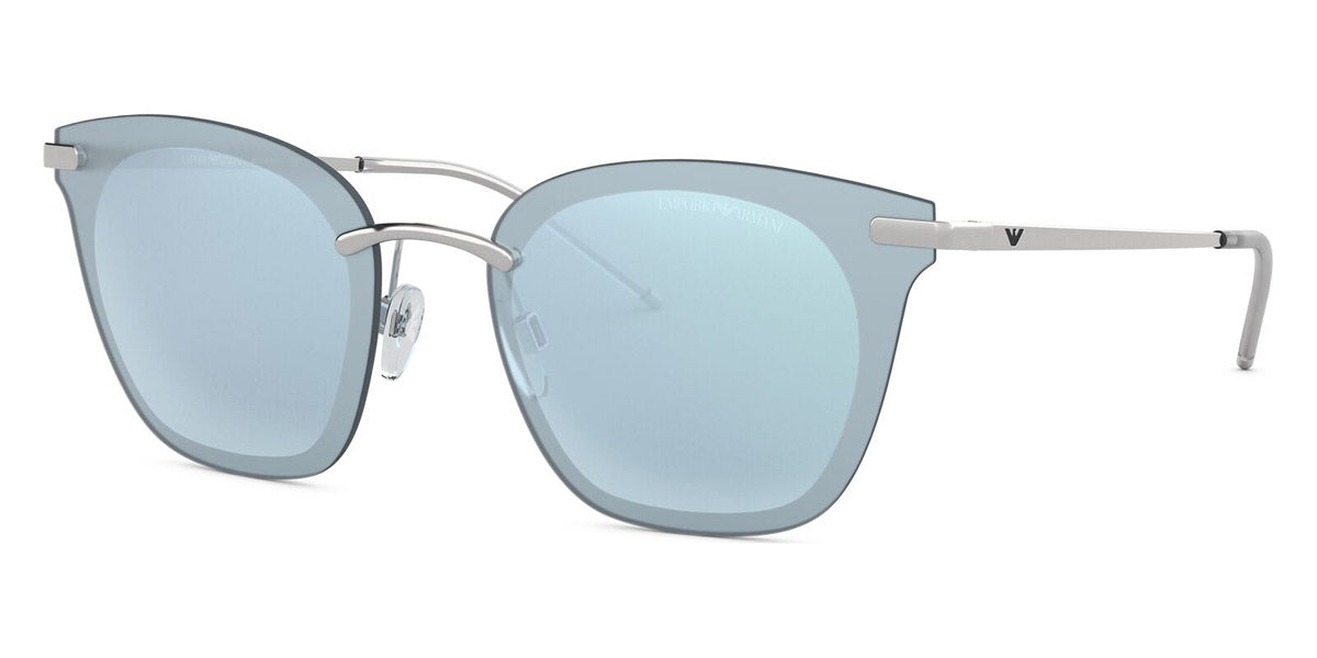 EMPORIO ARMANI SUNGLASSES - EA2075 30156X 60 - Silver